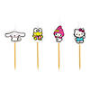 Hello Kitty & Friends Party Character Candles - 4 Pc. Image 1