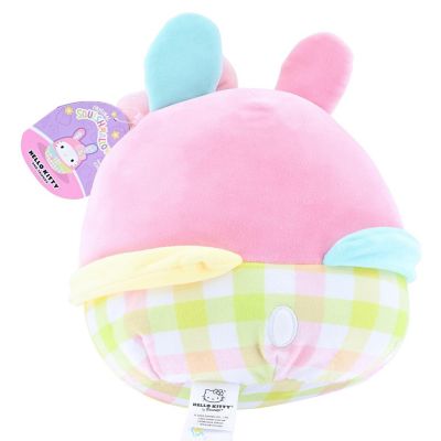 Hello Kitty Easter 8 Inch Squishmallow Plush  Hello Kitty in Bunny Costume Image 1
