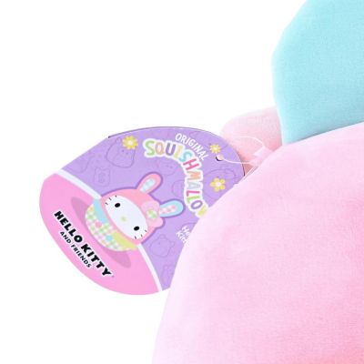 Hello Kitty Easter 8 Inch Squishmallow Plush  Hello Kitty in Bunny Costume Image 2