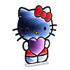 Hello Kitty&amp;#65039;  Heart Ekkolight 24"H Image 1