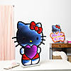 Hello Kitty&amp;#65039;  Heart Ekkolight 24"H Image 1
