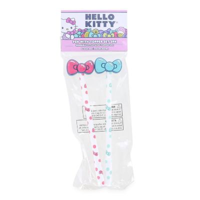 Hello Kitty Ink Pen 2-Pack with Bow Toppers Image 1