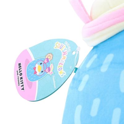 Hello Kitty Kaiju 8 Inch Squishmallow Plush  Tuxedo Sam Image 2