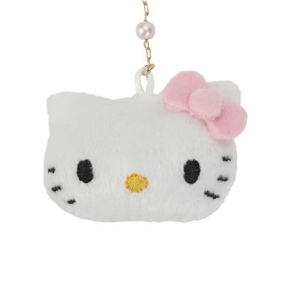 Hello Kitty Plush Earrings Image 1