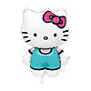 Hello Kitty-Shaped 20 1/2" Mylar Balloon Image 1