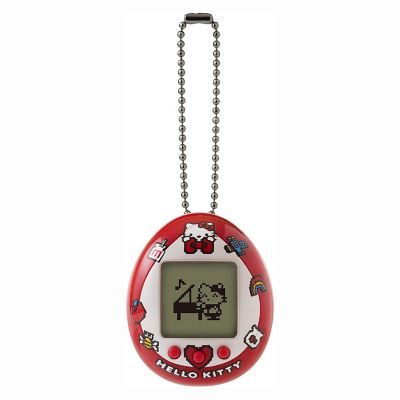 Hello Kitty Tamagotchi Electronic Game  Red Image 1