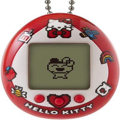 Hello Kitty Tamagotchi Electronic Game  Red Image 1