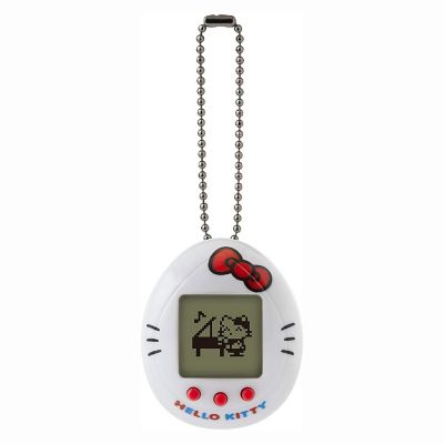 Hello Kitty Tamagotchi Electronic Game  White Image 1