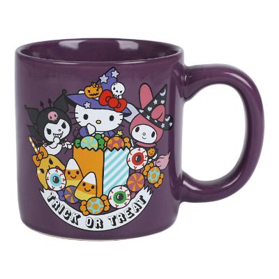Hello Kitty Trick or Treat 16 Ounce Ceramic Mug Image 1