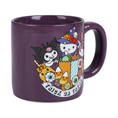 Hello Kitty Trick or Treat 16 Ounce Ceramic Mug Image 2