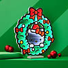 Hello Kitty&amp;#65039;  Wreath Ekkolight 20&amp;#8221;H Image 1