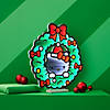 Hello Kitty&amp;#65039;  Wreath Ekkolight 20&amp;#8221;H Image 2