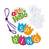 Hello Spring Mobile Craft Kit - Makes 12 Image 1