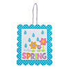 Hello Spring Sign Craft Kit- Makes 12 Image 1