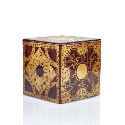 Hellraiser 4-Inch Puzzle Box Stash Storage Tin Image 1