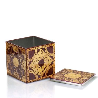 Hellraiser 4-Inch Puzzle Box Stash Storage Tin Image 3