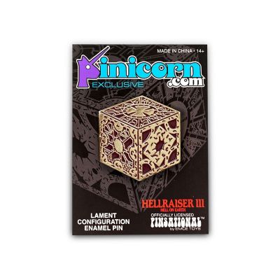 Hellraiser Lament Configuration Collectible Enamel Pin Image 1