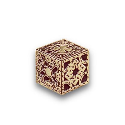 Hellraiser Lament Configuration Collectible Enamel Pin Image 1