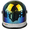 Helmet Space Silver with Reflective Visor OS Image 1