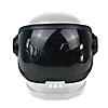 Helmet Space Wht W Bk Visor Os Image 1