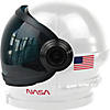 Helmet Space Wht W Bk Visor Os Image 1