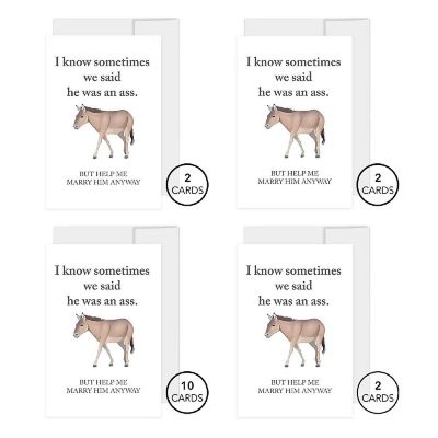 Help Me Marry Him Bridesmaid 4x6IN 16PC Image 1