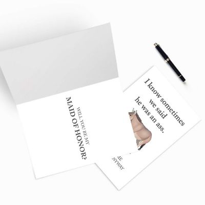 Help Me Marry Him Bridesmaid 4x6IN 16PC Image 3