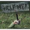 Help Me Zombie Groundbreaker Sign Decoration Image 1