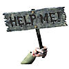 Help Me Zombie Groundbreaker Sign Decoration Image 1