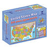 Hemispheres USA 24" x 36" 500-Piece Puzzle Image 1