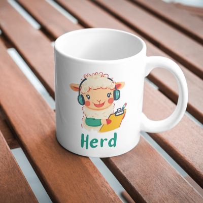 Herd Mug by Dancing Littles Jungle Image 2