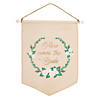 Here Comes the Bride Canvas Banner Image 1