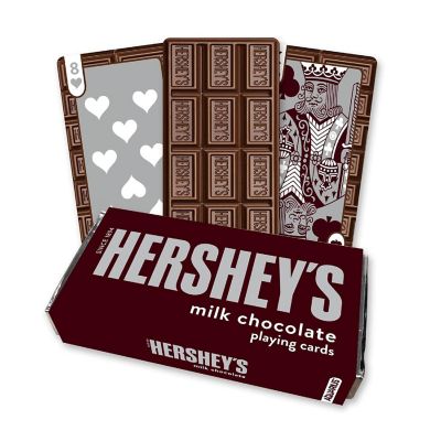 Hershey&amp;#8217;s Chocolate Bar Premium Playing Cards Image 1