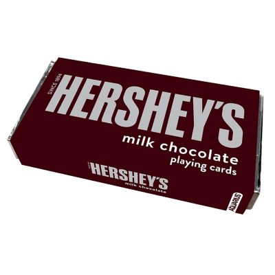 Hershey&amp;#8217;s Chocolate Bar Premium Playing Cards Image 1