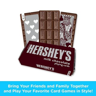 Hershey&amp;#8217;s Chocolate Bar Premium Playing Cards Image 2