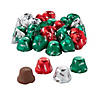 Hershey&amp;#8217;s Solid Milk Chocolate Bells - 30 Pc. Image 1