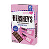 Hershey&#8217;s<sup>&#174;</sup> Snack Size Milk Chocolate Candy Bar Valentine Exchanges for 25 Image 1