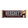 HERSHEY'S Full Size Milk Chocolate with Almonds Bar, 1.45 oz, 36 Count Image 1