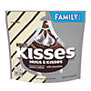 HERSHEY'S KISSES and HUGS Chocolate Candy Assortment, 15.6 oz, 3 Pack Image 1