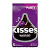 HERSHEY'S KISSES Dark Chocolate Candy, Party Pack, 32.1 oz Image 1