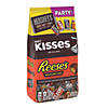 HERSHEY&#39;S, REESE&#39;S, KISSES Milk Chocolate Candy Assortment, 35 oz Image 1