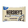 HERSHEY'S Snack Size Cookies 'n' Creme Bars, 17.1 oz, 2 Pack Image 1