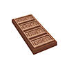 HERSHEY'S Snack Size Milk Chocolate Bars, 19.8 oz Image 2