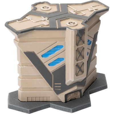 Hextech Trinity City: Painted Condo Buildings, 2 Pieces Image 3