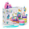 Hey Clay: Rainbow Unicorns Clay Molding Set Image 1