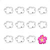 Hibiscus Flower 3.5" Cookie Cutters Image 1