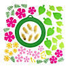 Hibiscus Flower Wreath Craft Kit &#8211; Makes 1 Image 1