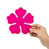 Hibiscus Flower Wreath Craft Kit &#8211; Makes 1 Image 2