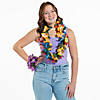 Hibiscus Polyester Leis - 12 Pc. Image 1