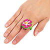 Hibiscus Rings - 12 Pc. Image 1